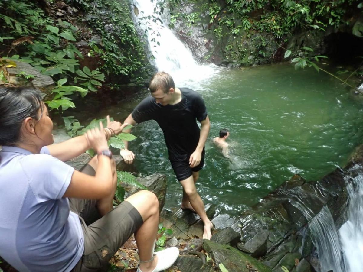 Fun Family Guest House N Jungle Tour Bukit Lawang Exterior photo